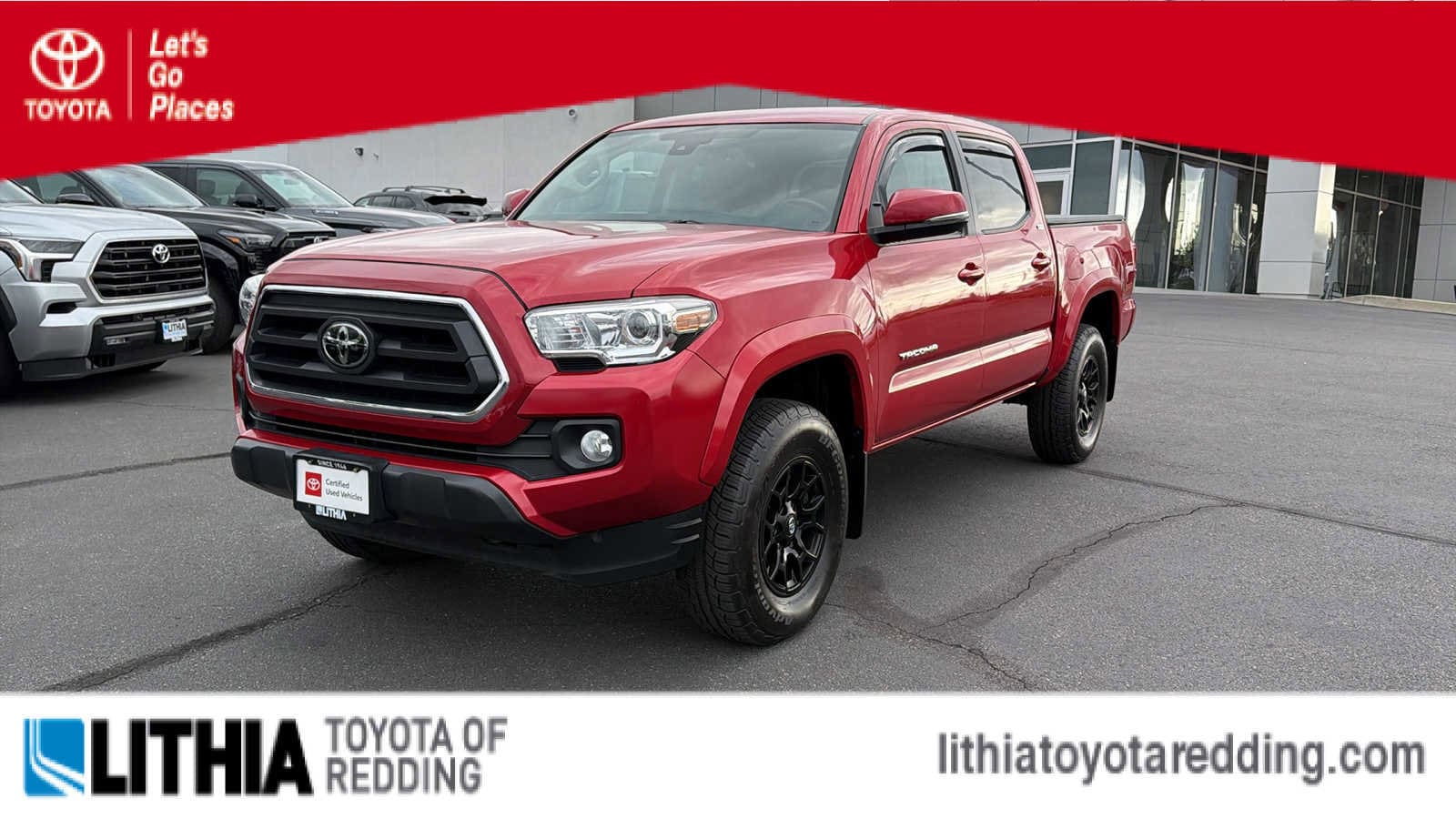 2021 Toyota Tacoma SR5's photo