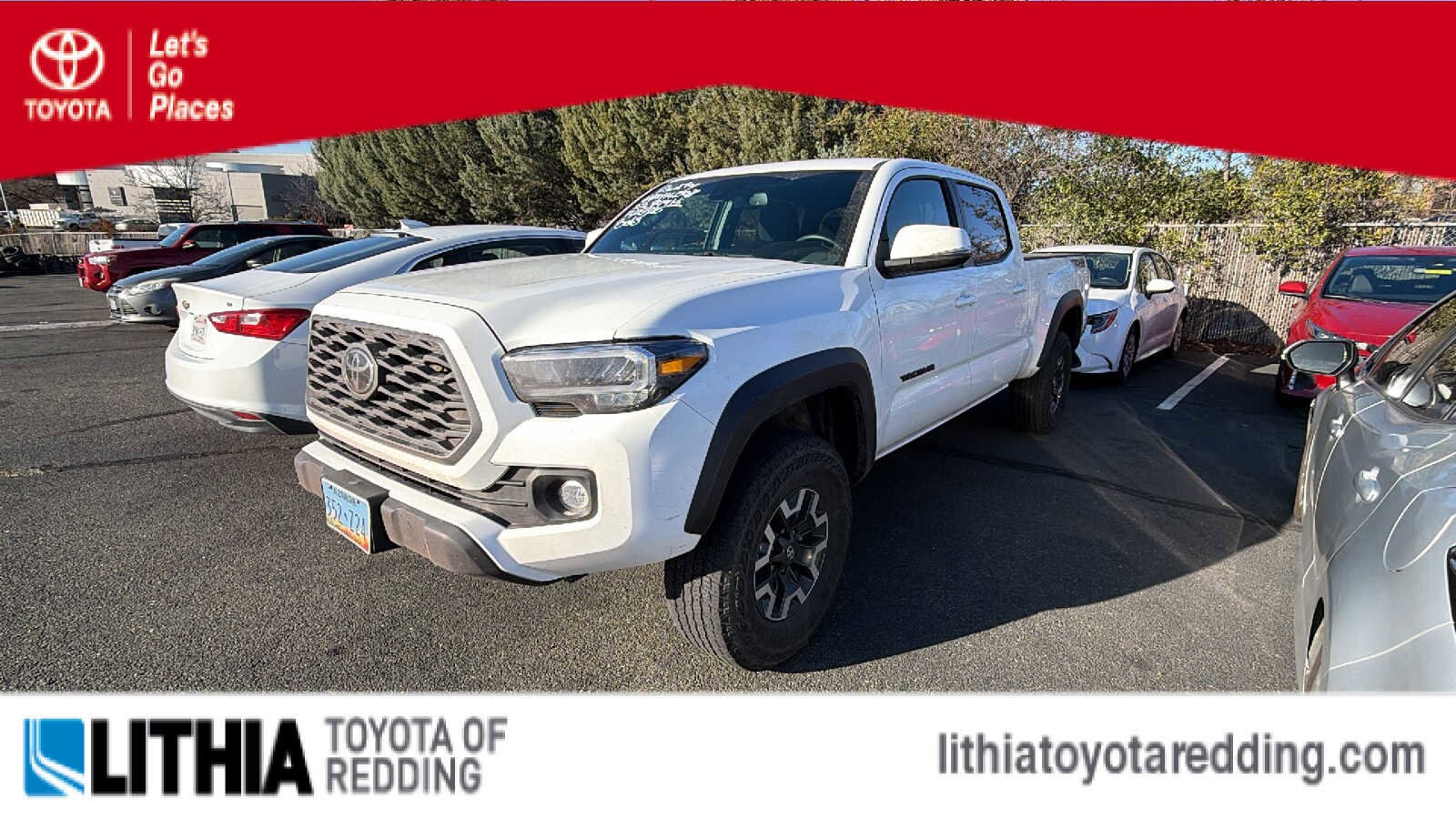 2023 Toyota Tacoma TRD Off Road's photo