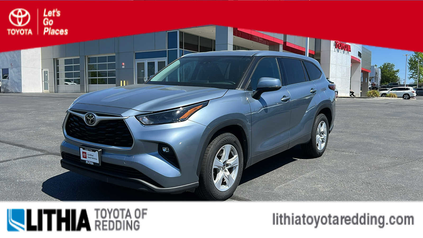2022 Toyota Highlander LE -
                  Redding, CA