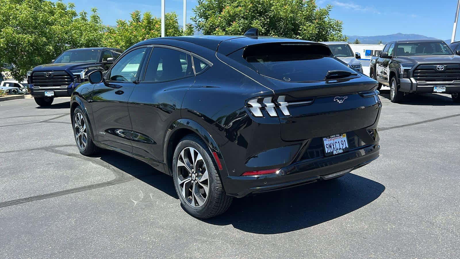 Thumbnail: 2021 Ford Mustang Mach-E - 7