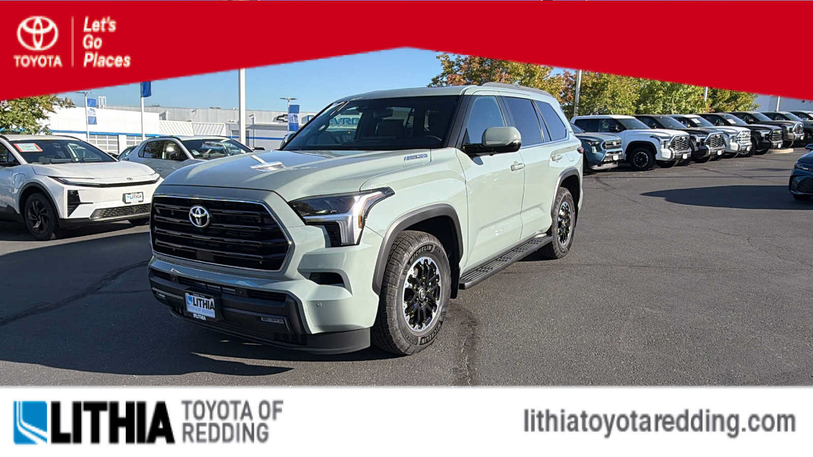 2026 Toyota Sequoia