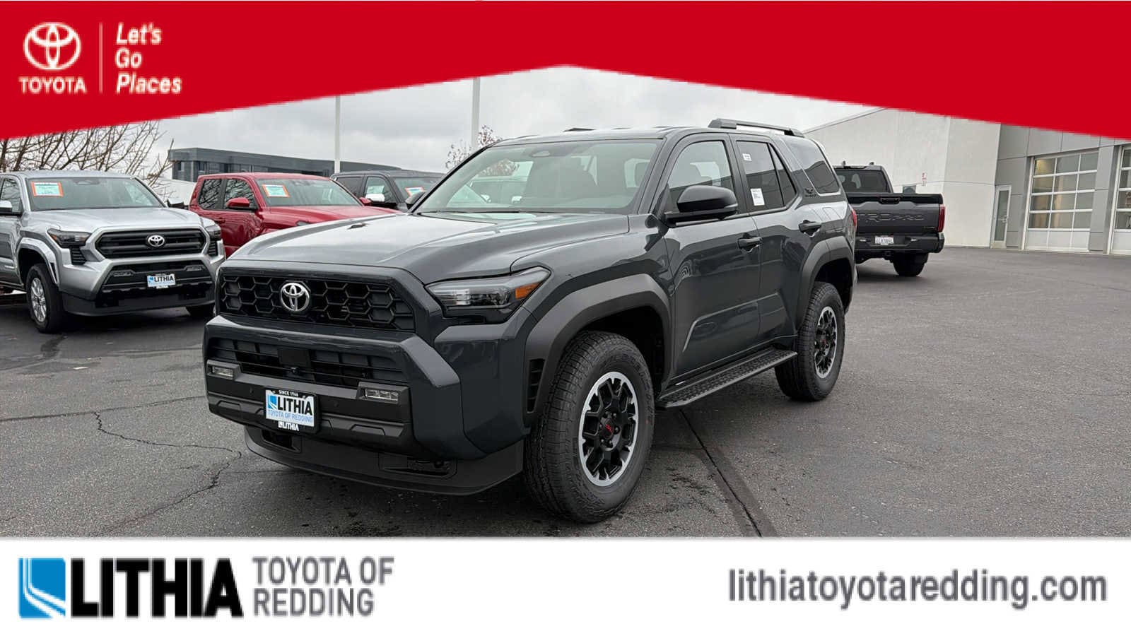 2026 Toyota 4Runner TRD Off-Road Premium's photo