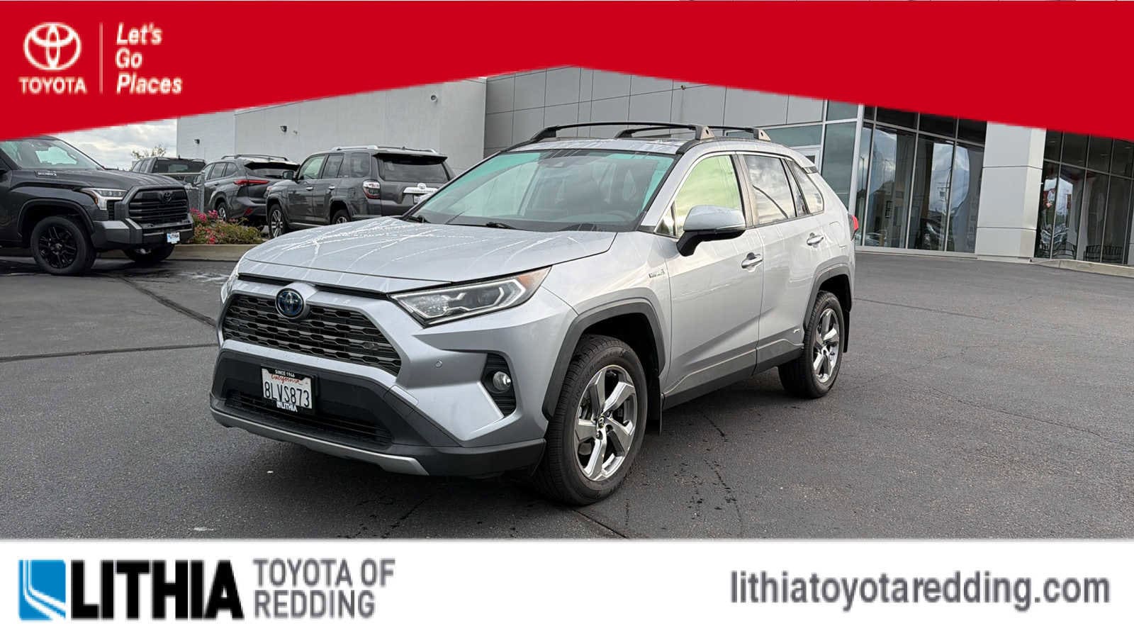 2019 Toyota RAV4 Limited's photo