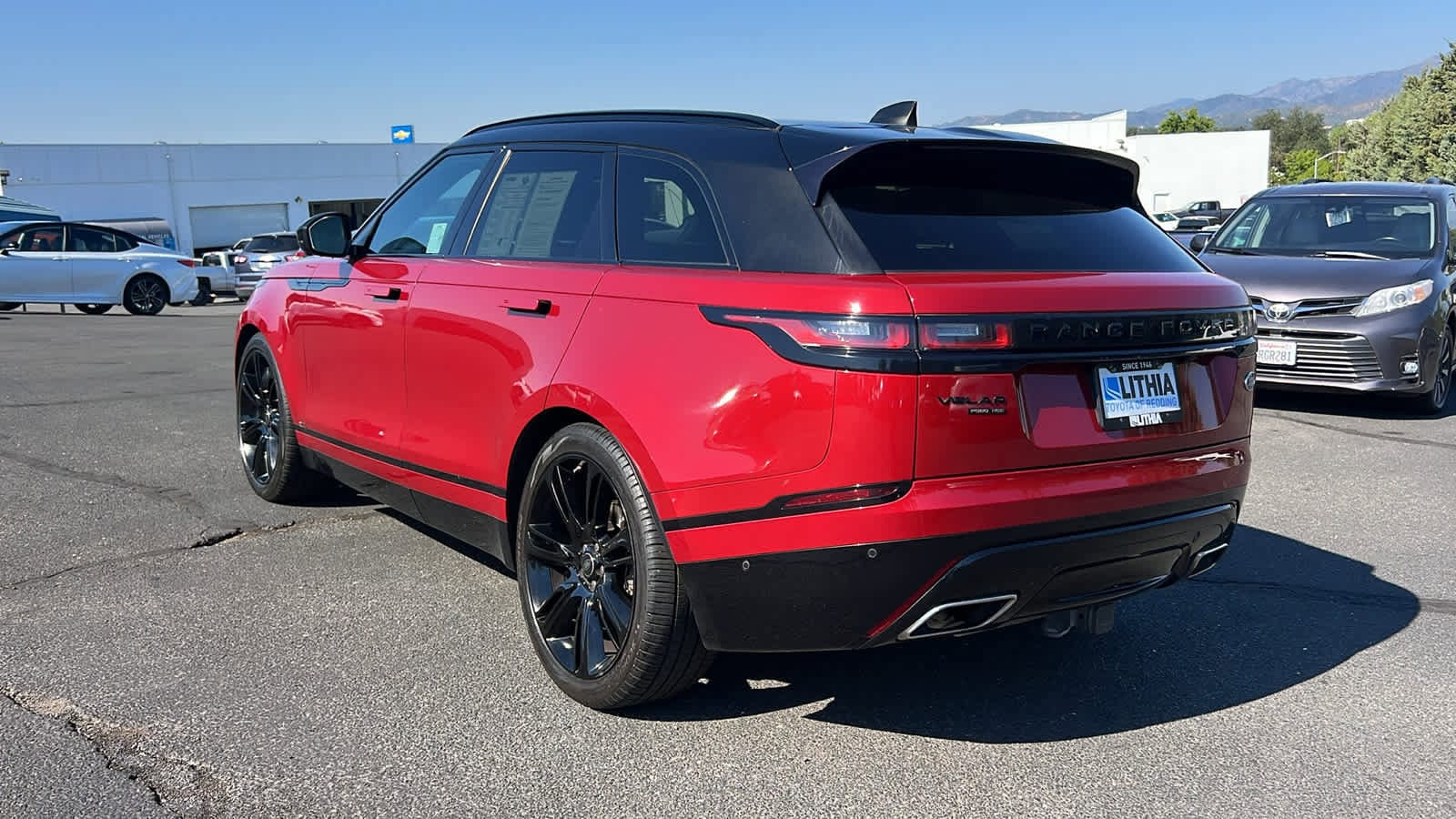 Thumbnail: 2019 Land Rover Range Rover Velar - 7