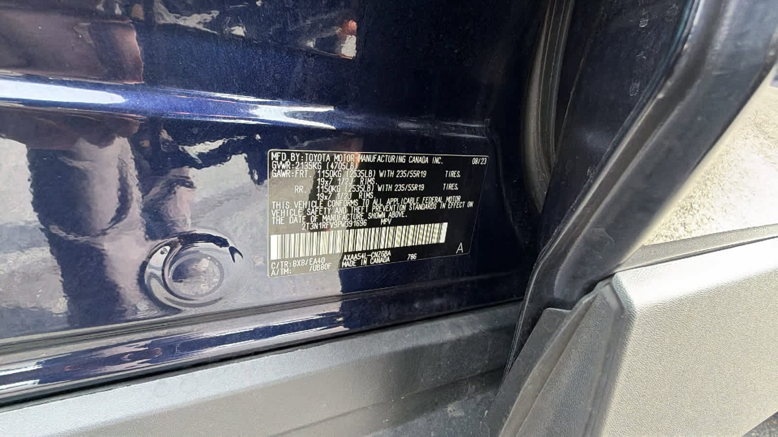 Thumbnail: 2023 Toyota RAV4 - 30