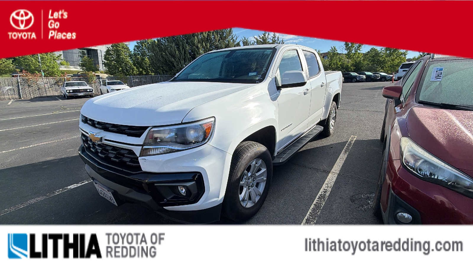 Thumbnail: 2022 Chevrolet Colorado - 1