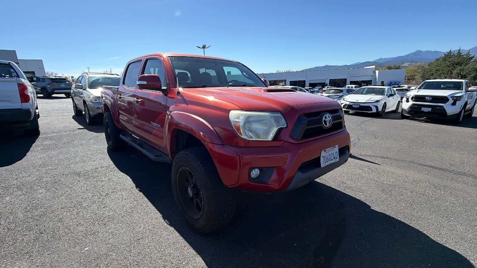 Thumbnail: 2014 Toyota Tacoma - 2