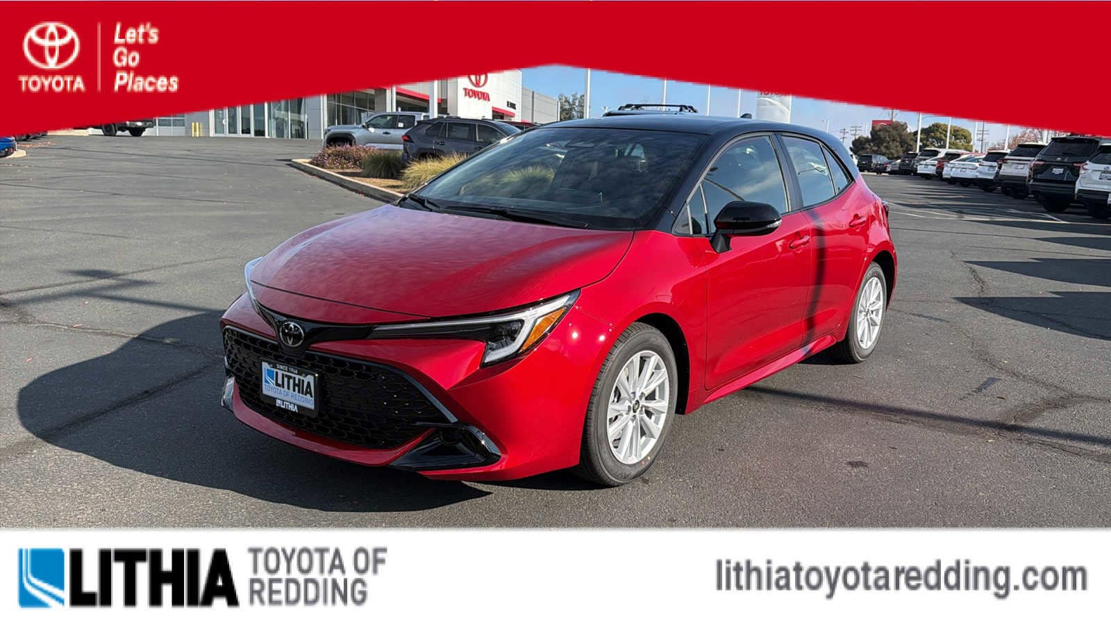 2026 Toyota Corolla Hatchback SE's photo