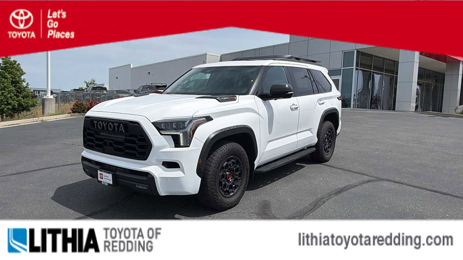 2025 Toyota Sequoia TRD Pro 4WD i-FORCE MAX Hybrid's photo