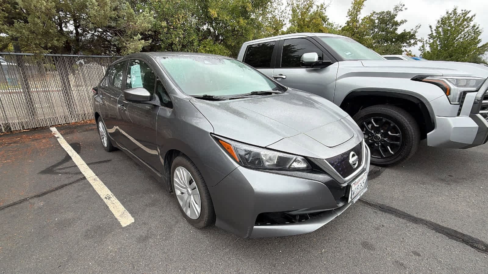 Thumbnail: 2021 Nissan Leaf - 2