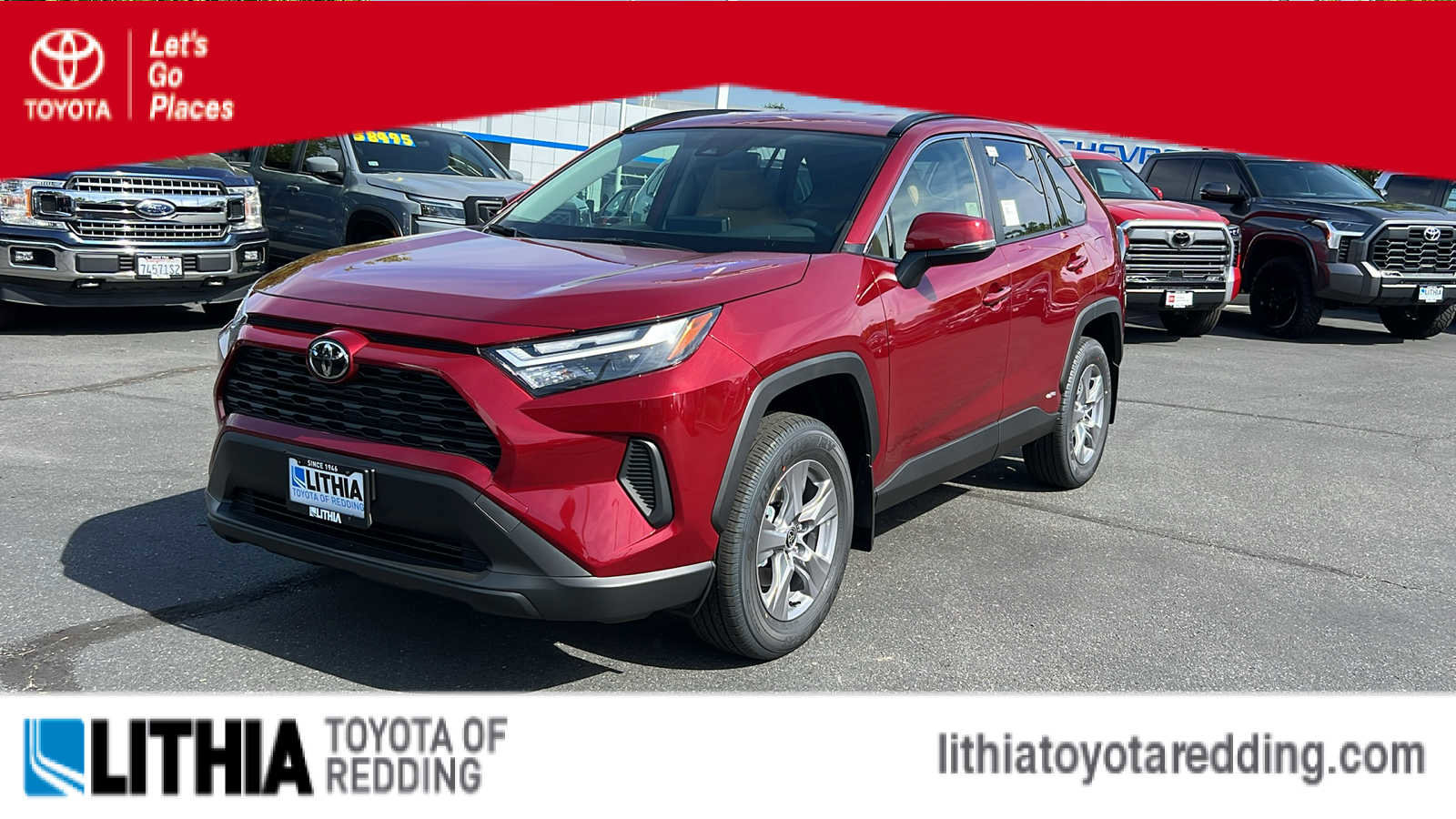 2025 Toyota RAV4 LE -
                  Redding, CA
