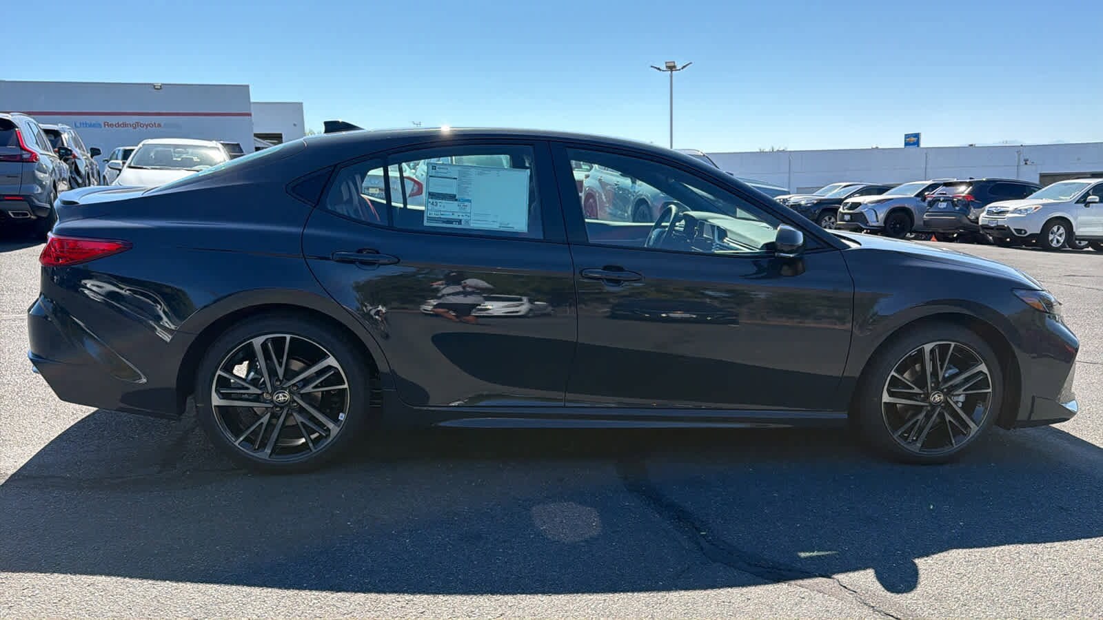 2026 Toyota Camry XSE photo 4
