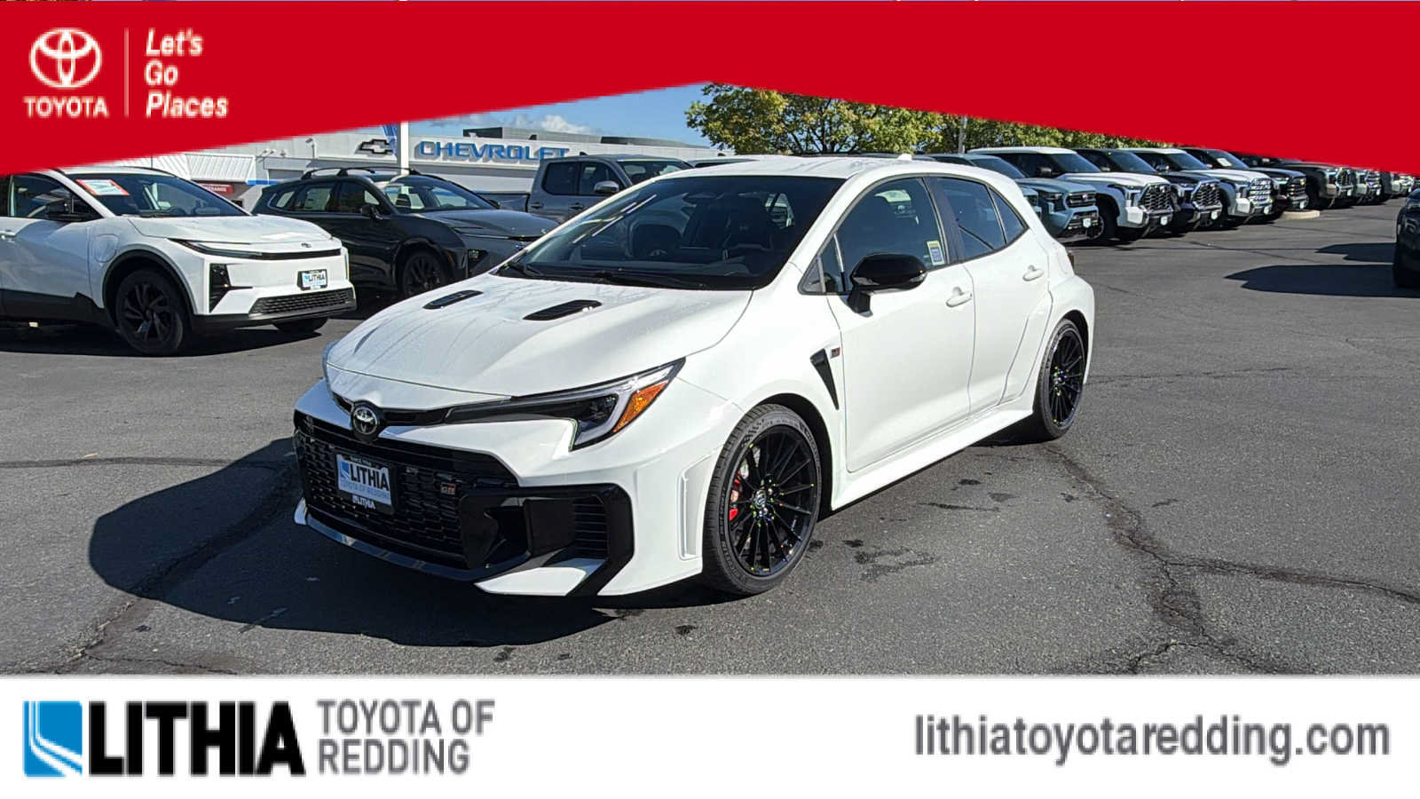 2026 Toyota GR Corolla