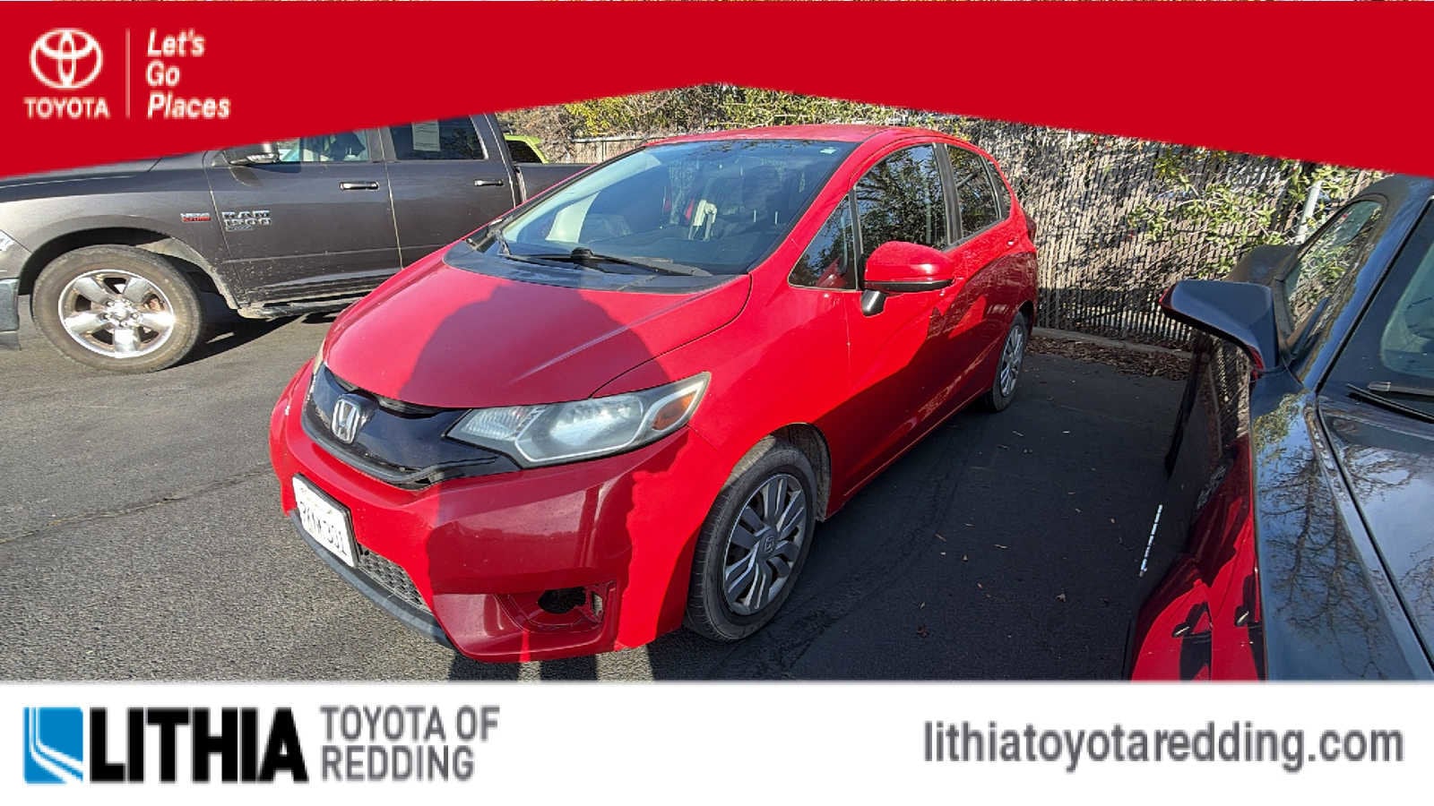 2016 Honda Fit LX -
                  Redding, CA