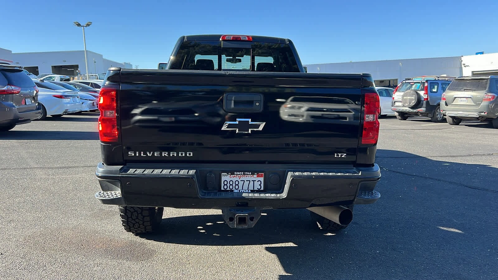 Thumbnail: 2016 Chevrolet Silverado 3500 - 6
