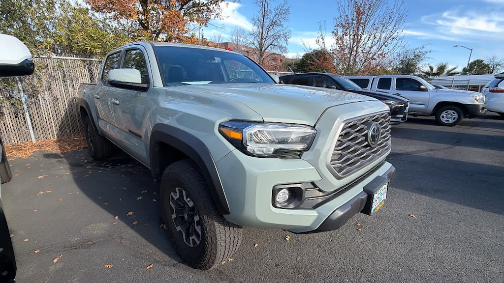 Used 2023 Toyota Tacoma TRD Off Road V6 Truck Double Cab