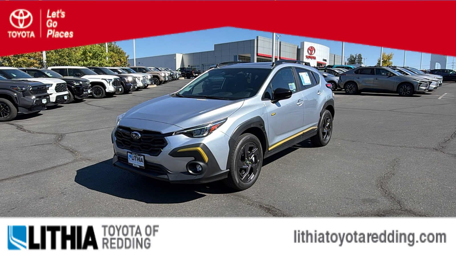 2025 Subaru Crosstrek