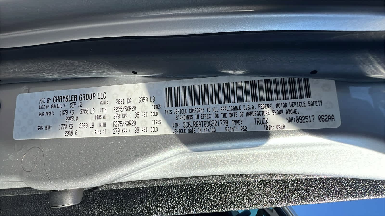 Thumbnail: 2013 RAM 1500 - 28