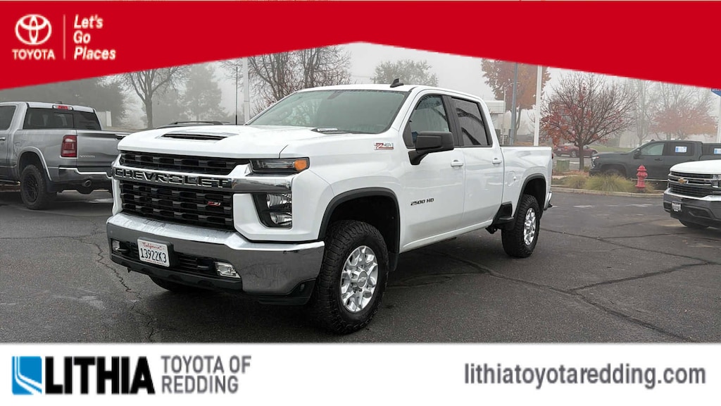 Used 2020 Chevrolet Silverado 2500HD LT Truck Crew Cab