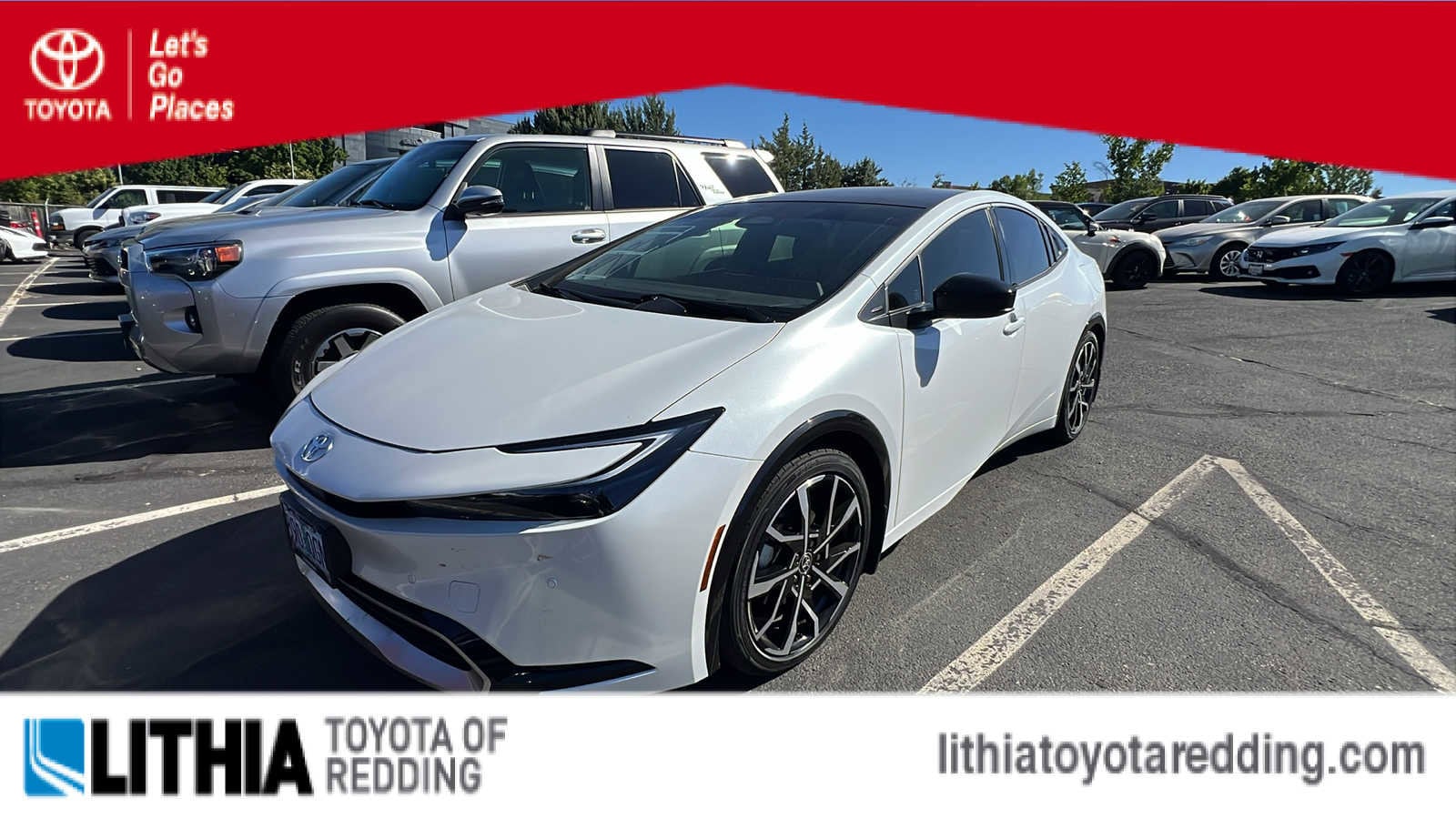 2024 Toyota Prius Prime XSE -
                  Redding, CA