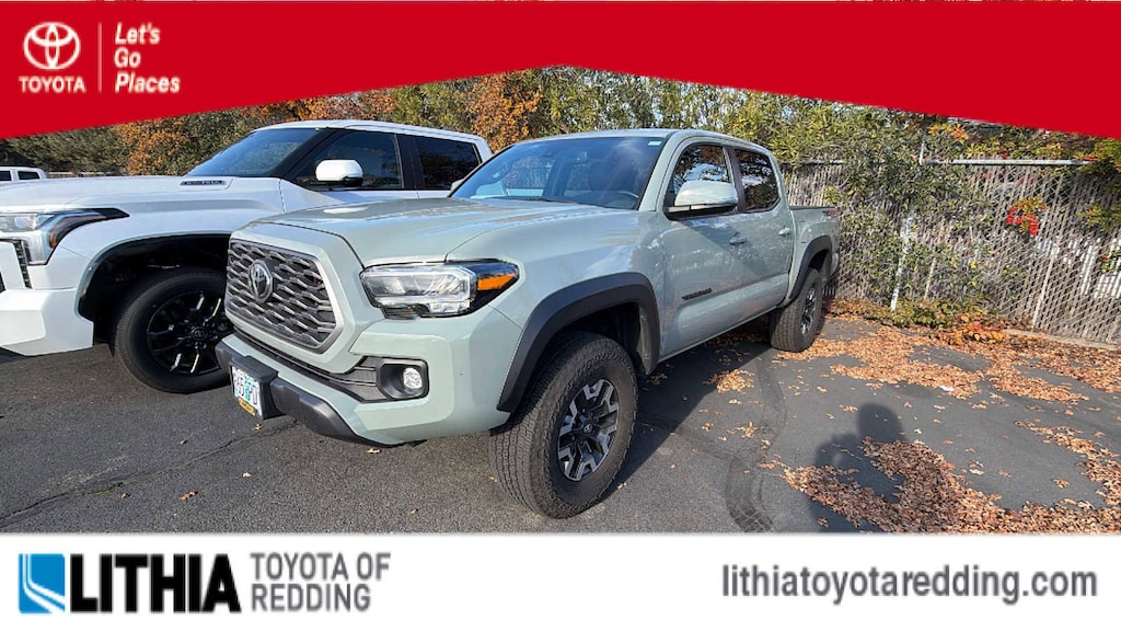 Used 2023 Toyota Tacoma TRD Off Road V6 Truck Double Cab
