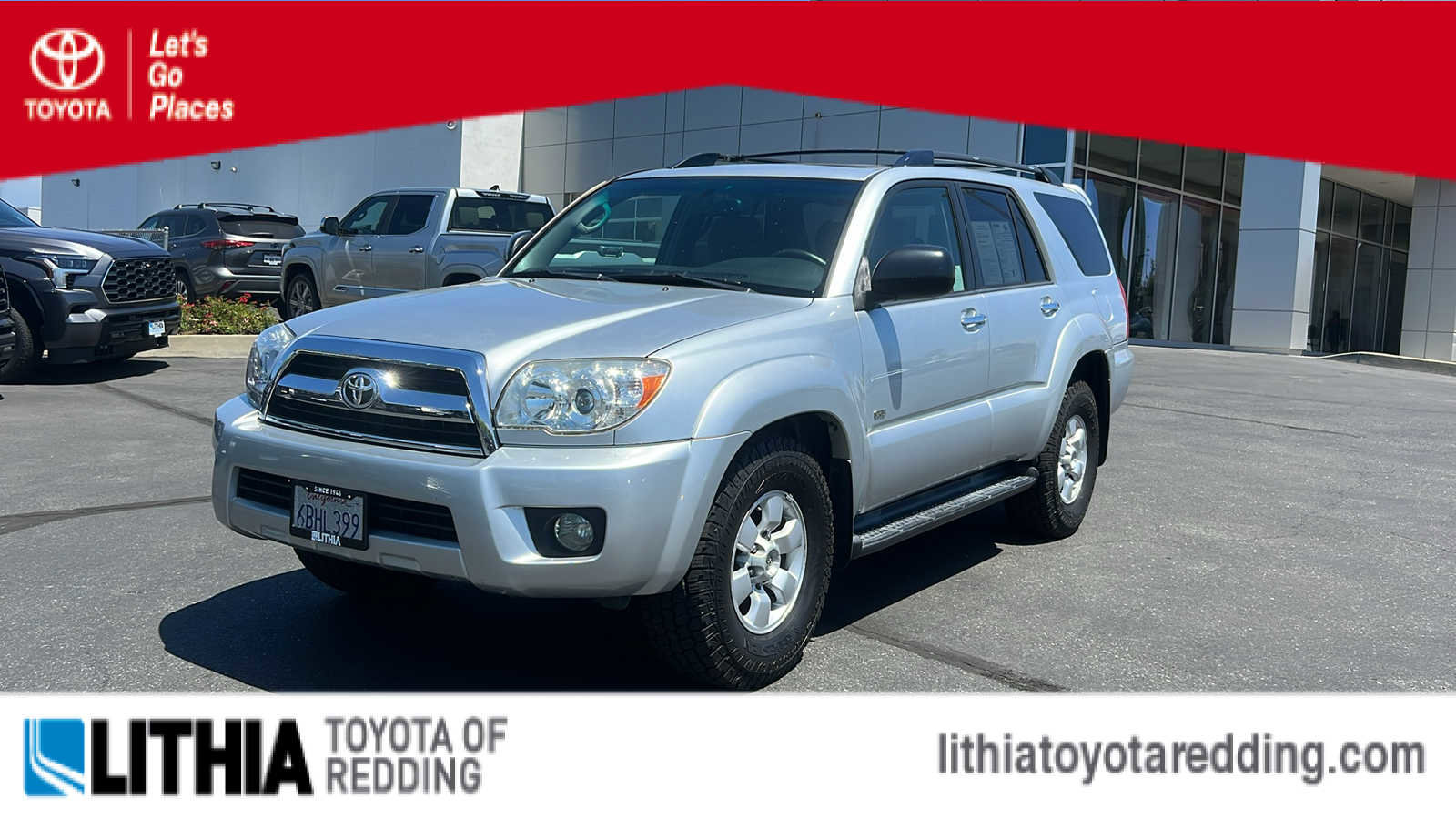 2007 Toyota 4Runner SR5 -
                  Redding, CA
