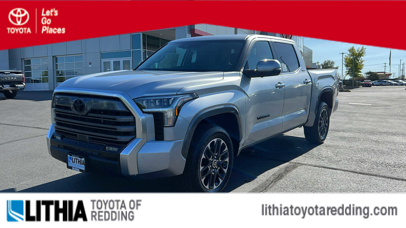 2024 Toyota Tundra Limited -
                Redding, CA