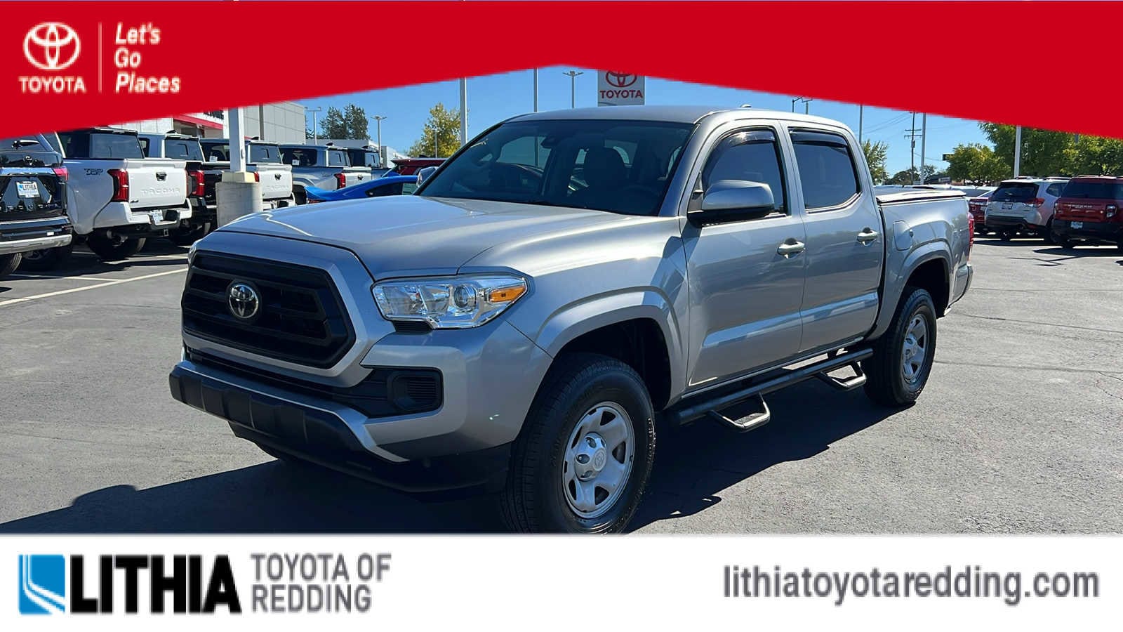 2021 Toyota Tacoma SR -
                Redding, CA