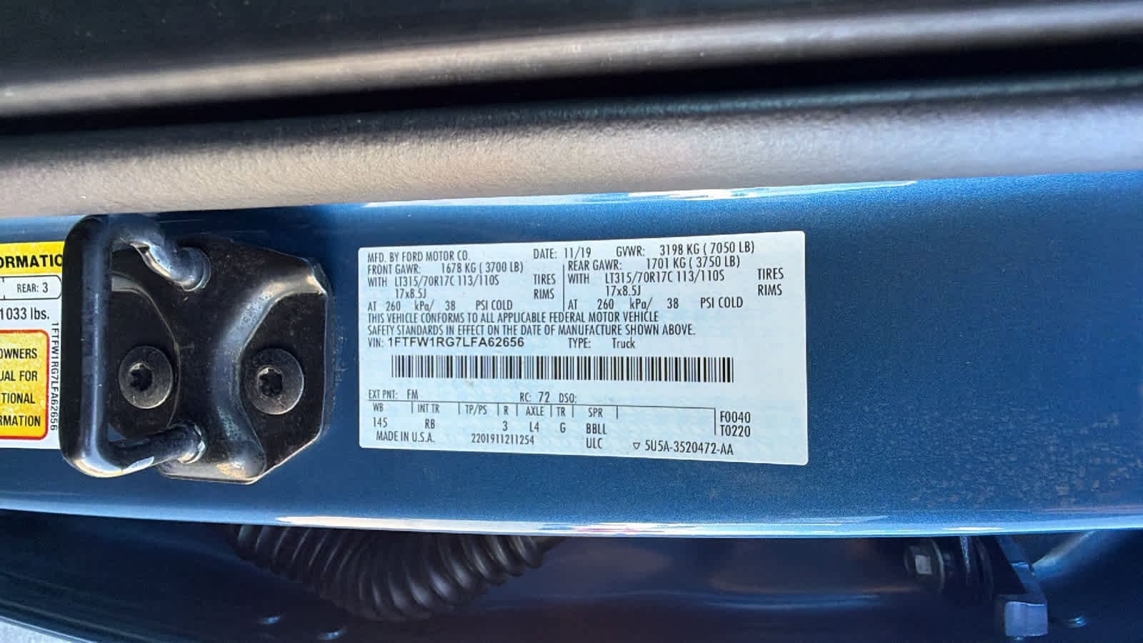 Thumbnail: 2020 Ford F-150 - 29