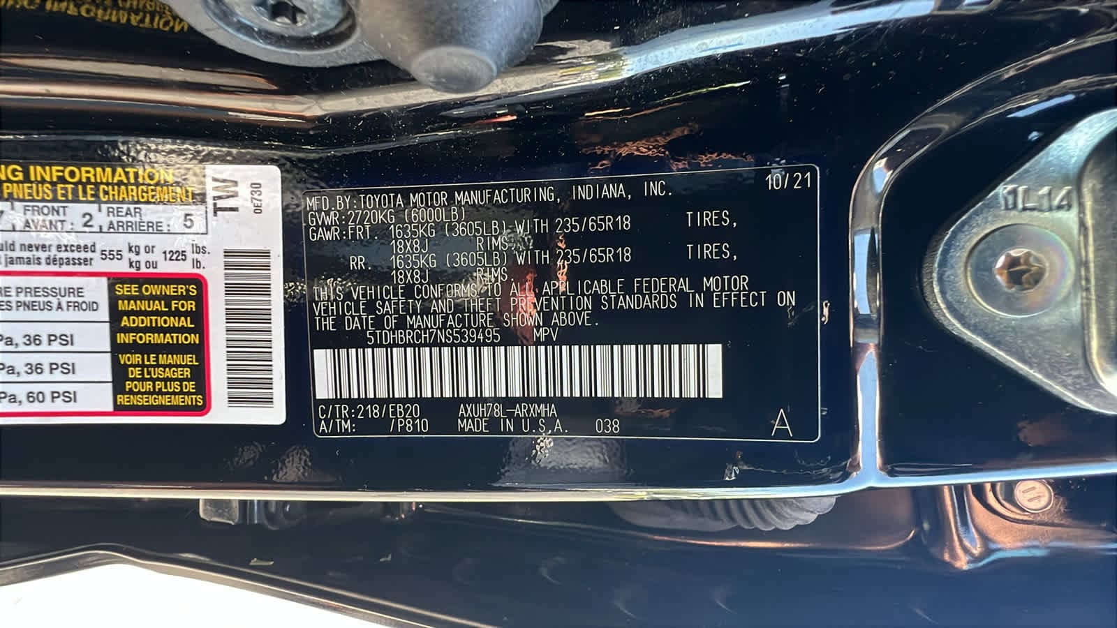 Thumbnail: 2022 Toyota Highlander - 30