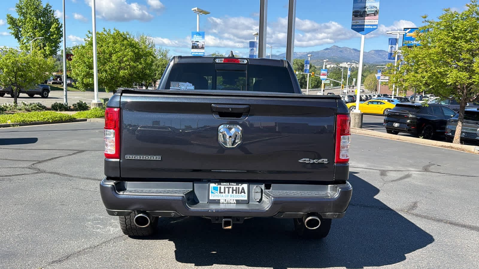 Thumbnail: 2020 RAM 1500 - 6