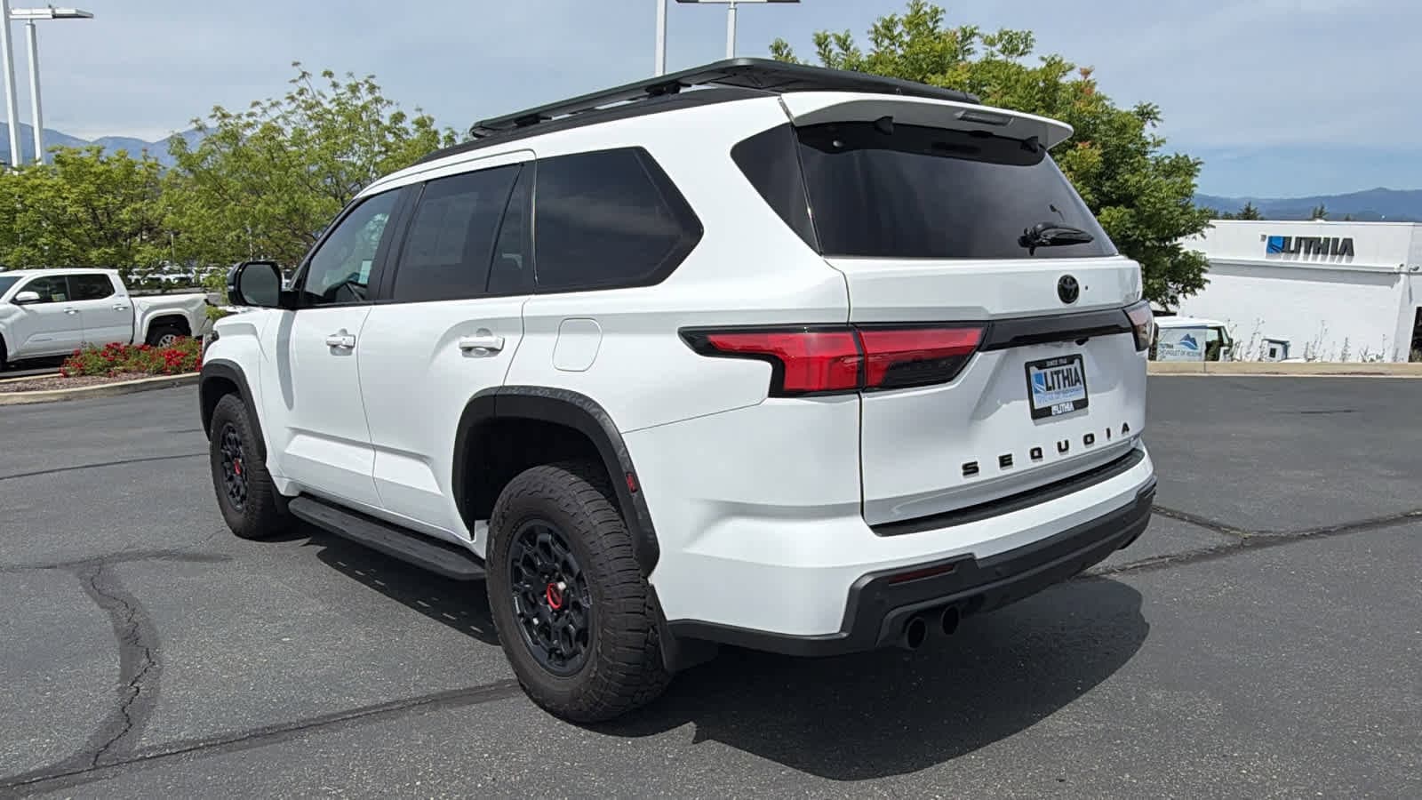 Thumbnail: 2025 Toyota Sequoia - 7