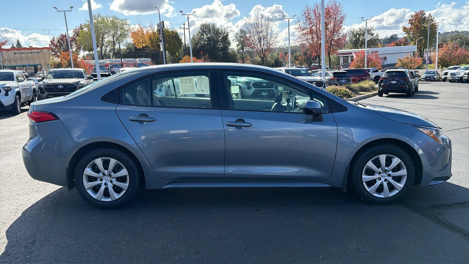 2020 Toyota Corolla LE photo 4