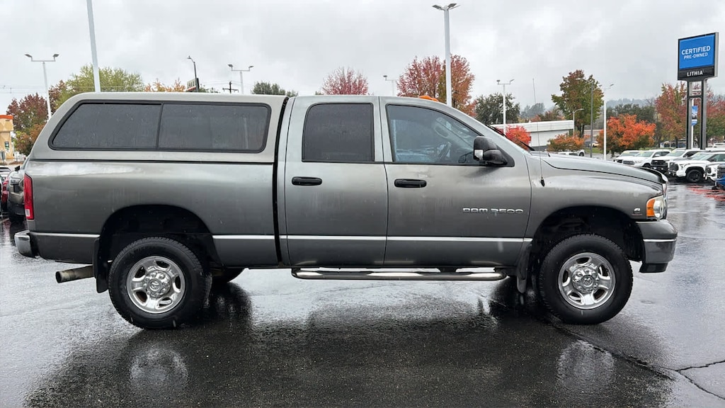 Used 2005 Dodge Ram 3500 SLT/Laramie Truck Quad Cab