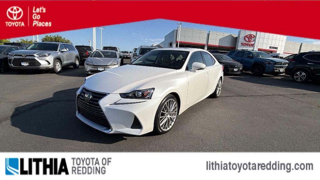 Used 2018 Lexus IS 300  Sedan