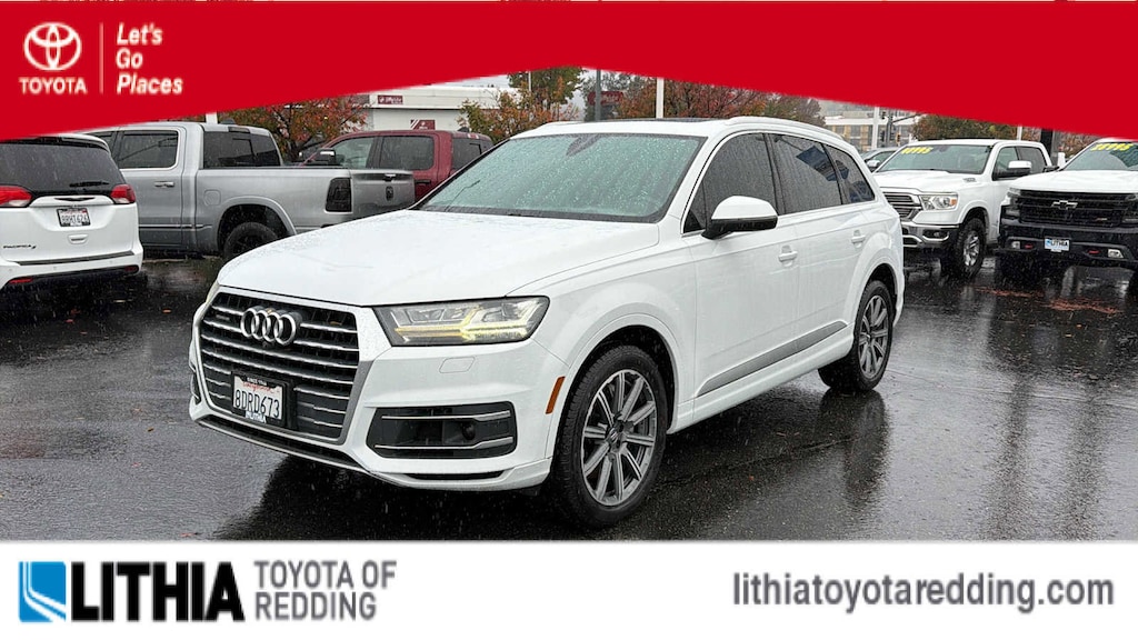 Used 2018 Audi Q7 3.0T Premium SUV