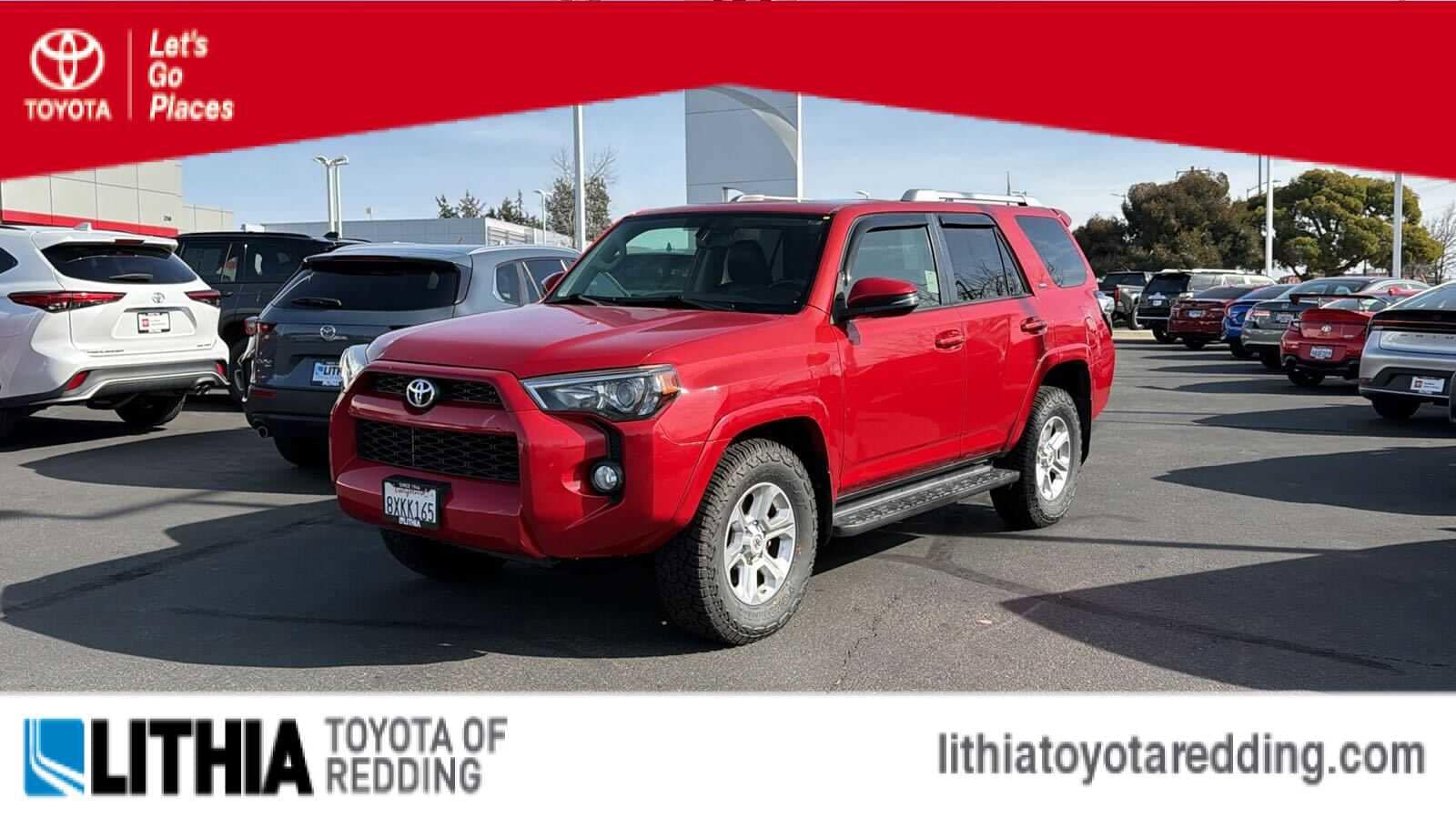 Thumbnail: 2017 Toyota 4Runner - 1