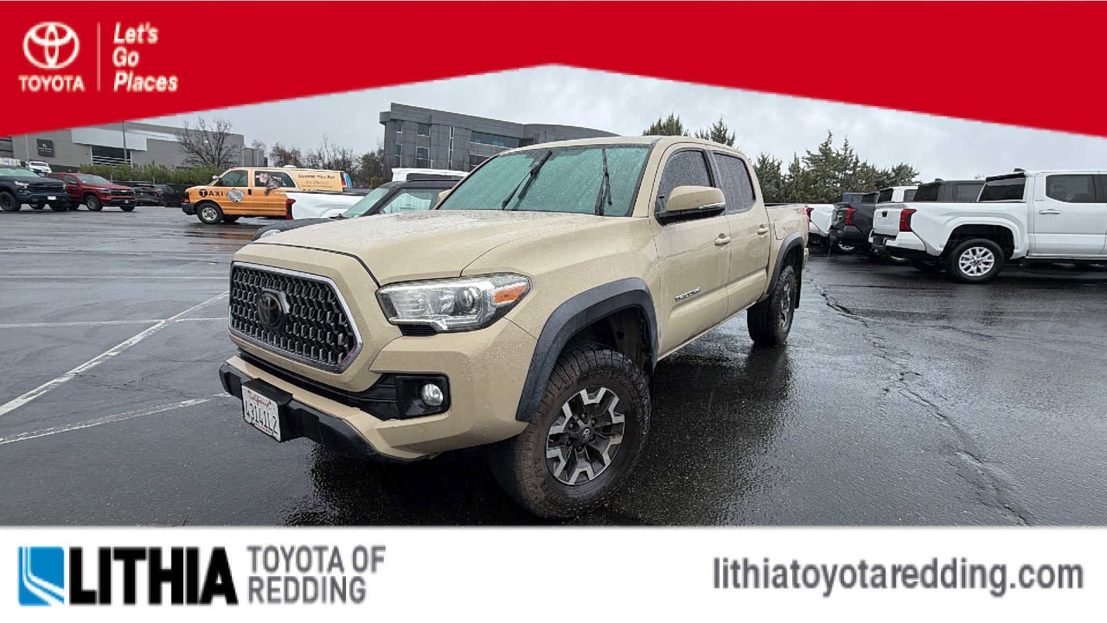 2018 Toyota Tacoma TRD Off Road's photo
