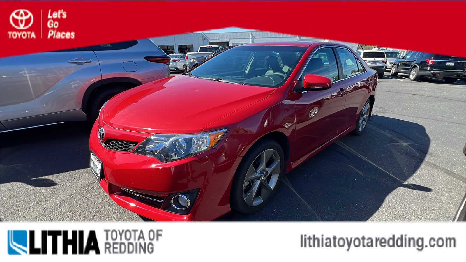 2014 Toyota Camry  -
                Redding, CA