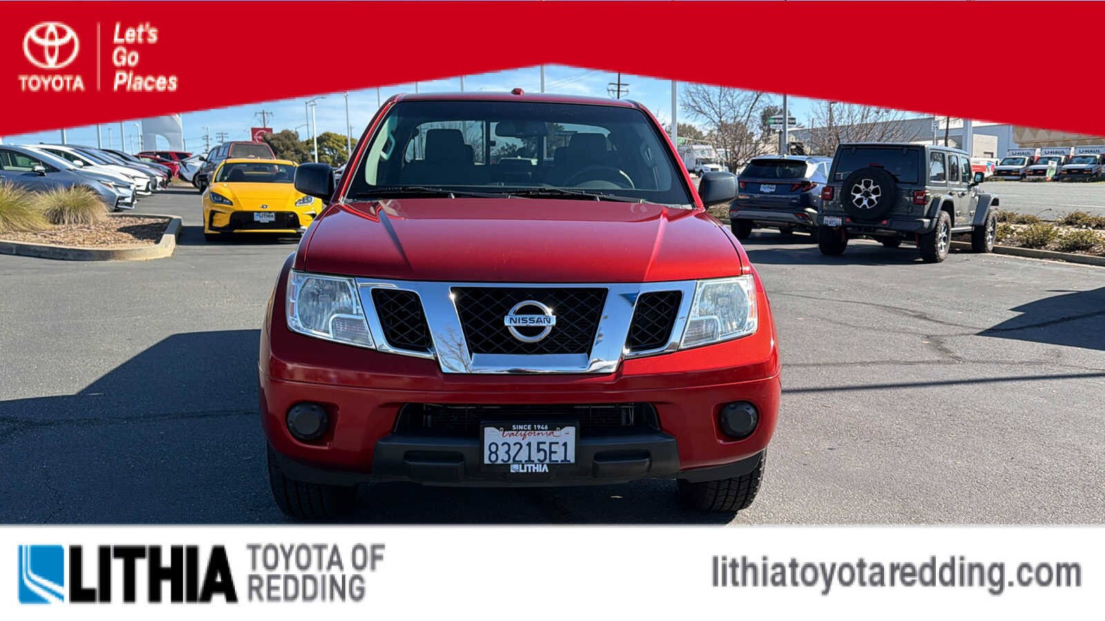 2012 Nissan Frontier SV -
                  Redding, CA
