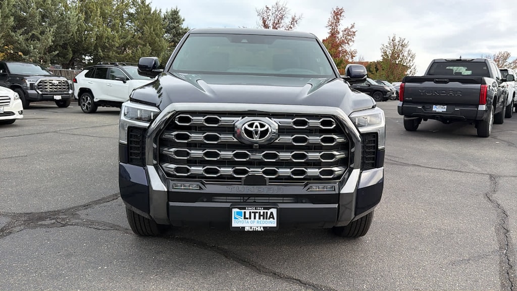 New 2026 Toyota Tundra i-FORCE MAX Platinum PLATINUM CREWMAX 5.5