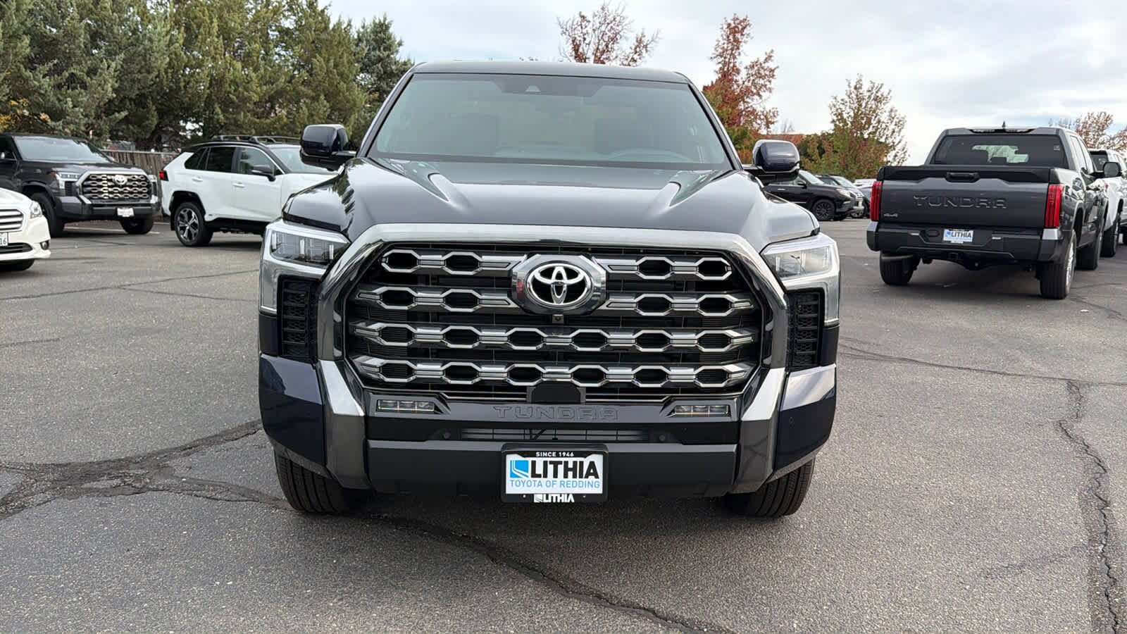 2026 Toyota Tundra Platinum CrewMax photo 2