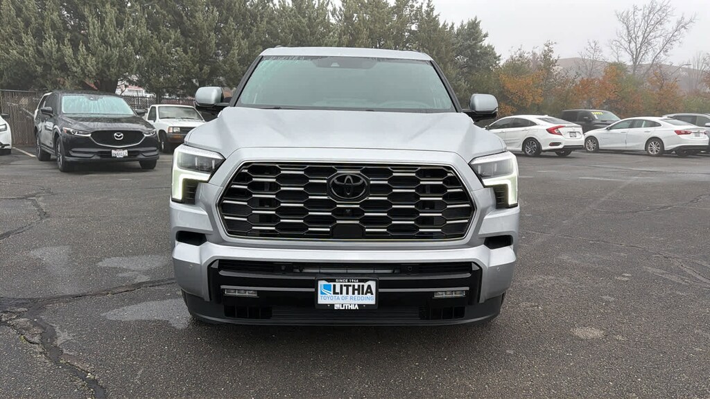 New 2026 Toyota Sequoia Platinum PLT HYBRID