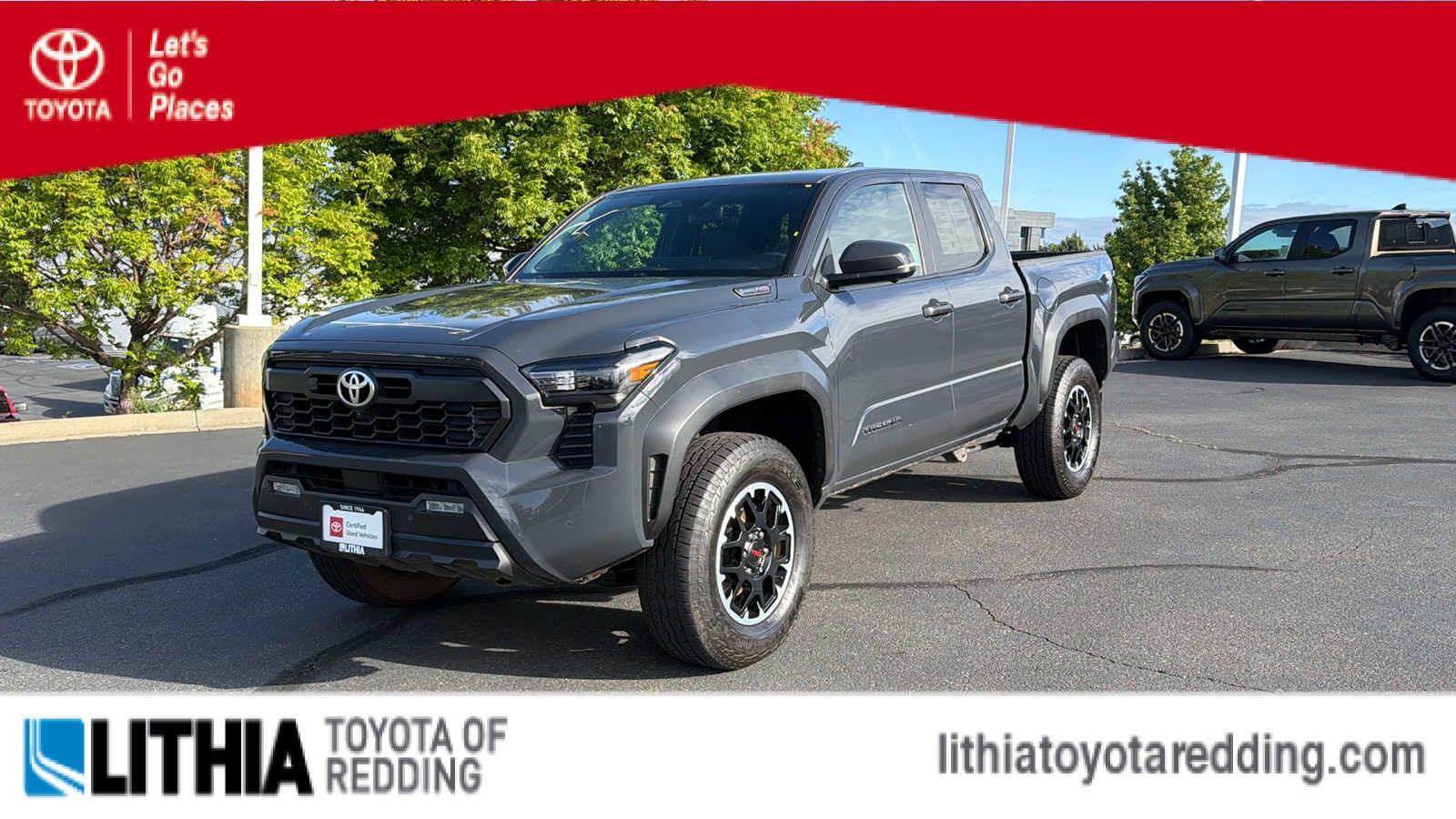 2025 Toyota Tacoma TRD Off Road