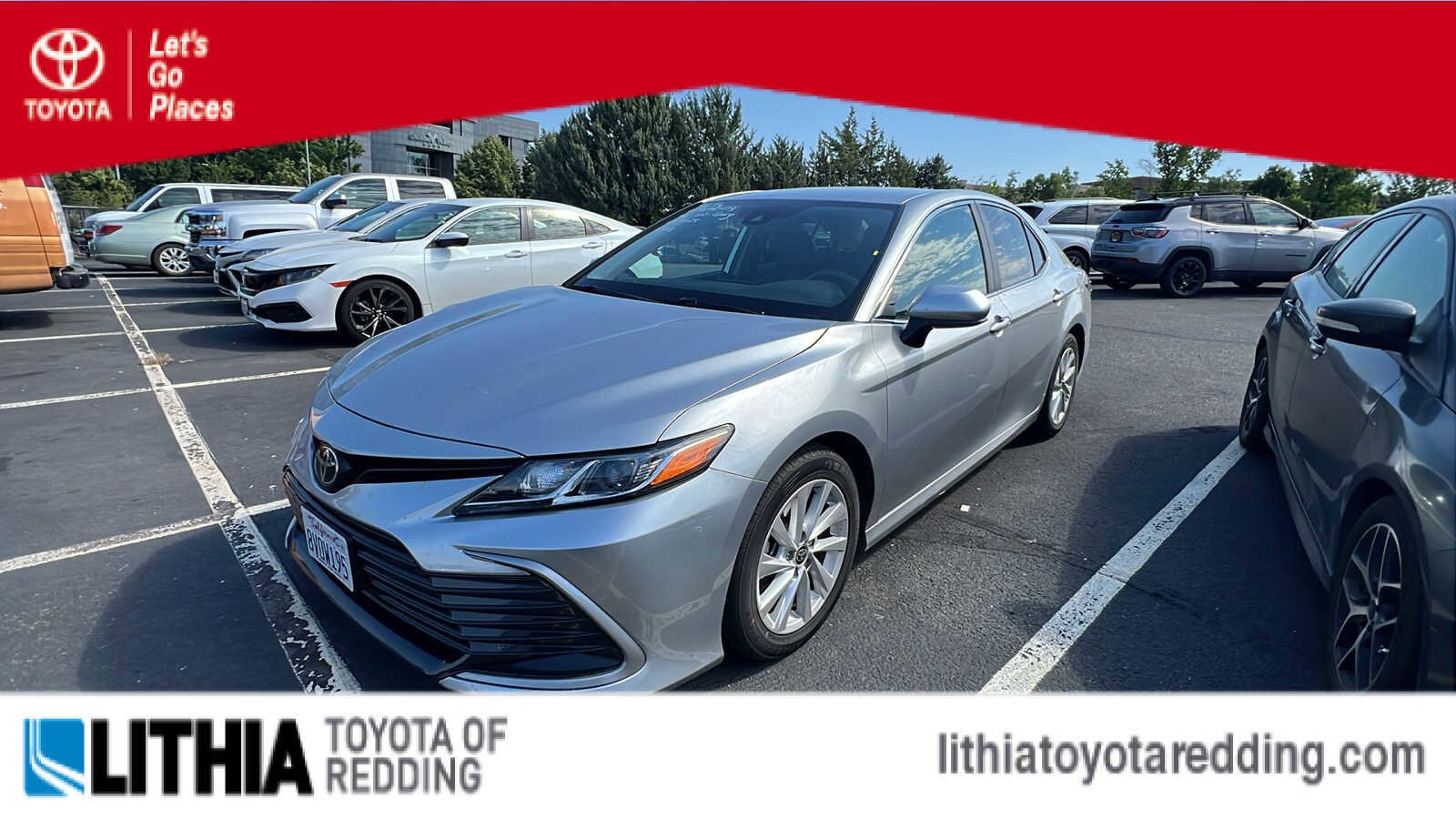 2021 Toyota Camry LE Hero Image