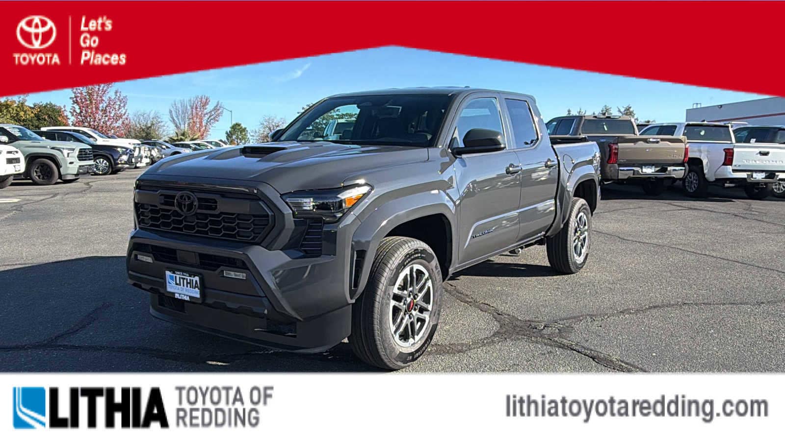 2026 Toyota Tacoma TRD Sport's photo