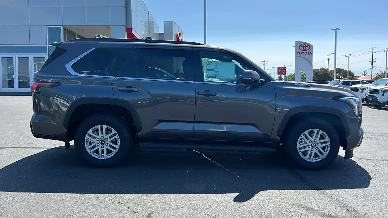 Thumbnail: 2025 Toyota Sequoia - 4