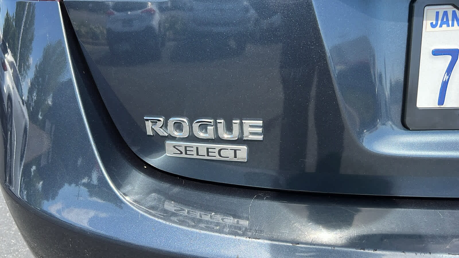 2015 Nissan Rogue S 7