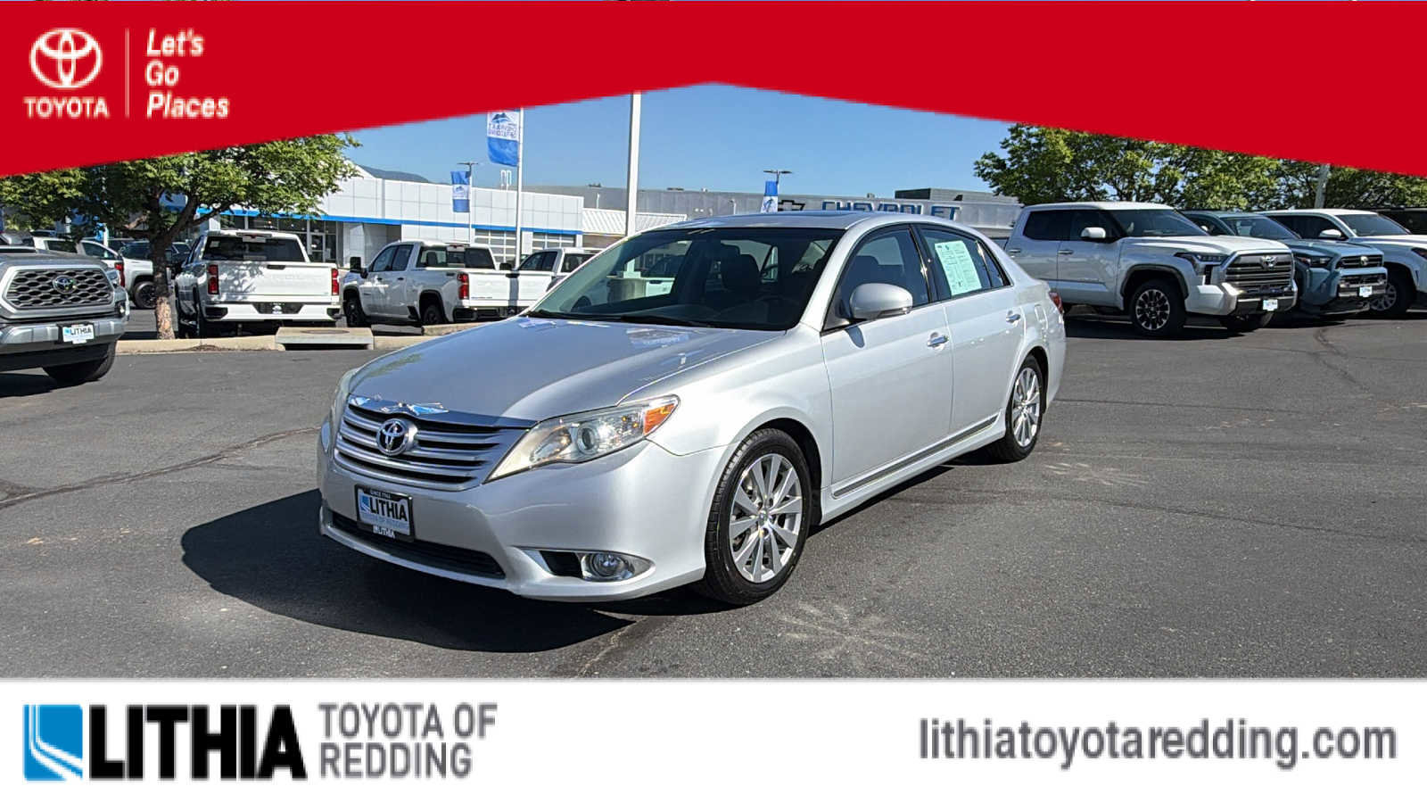 2011 Toyota Avalon Limited -
                  Redding, CA