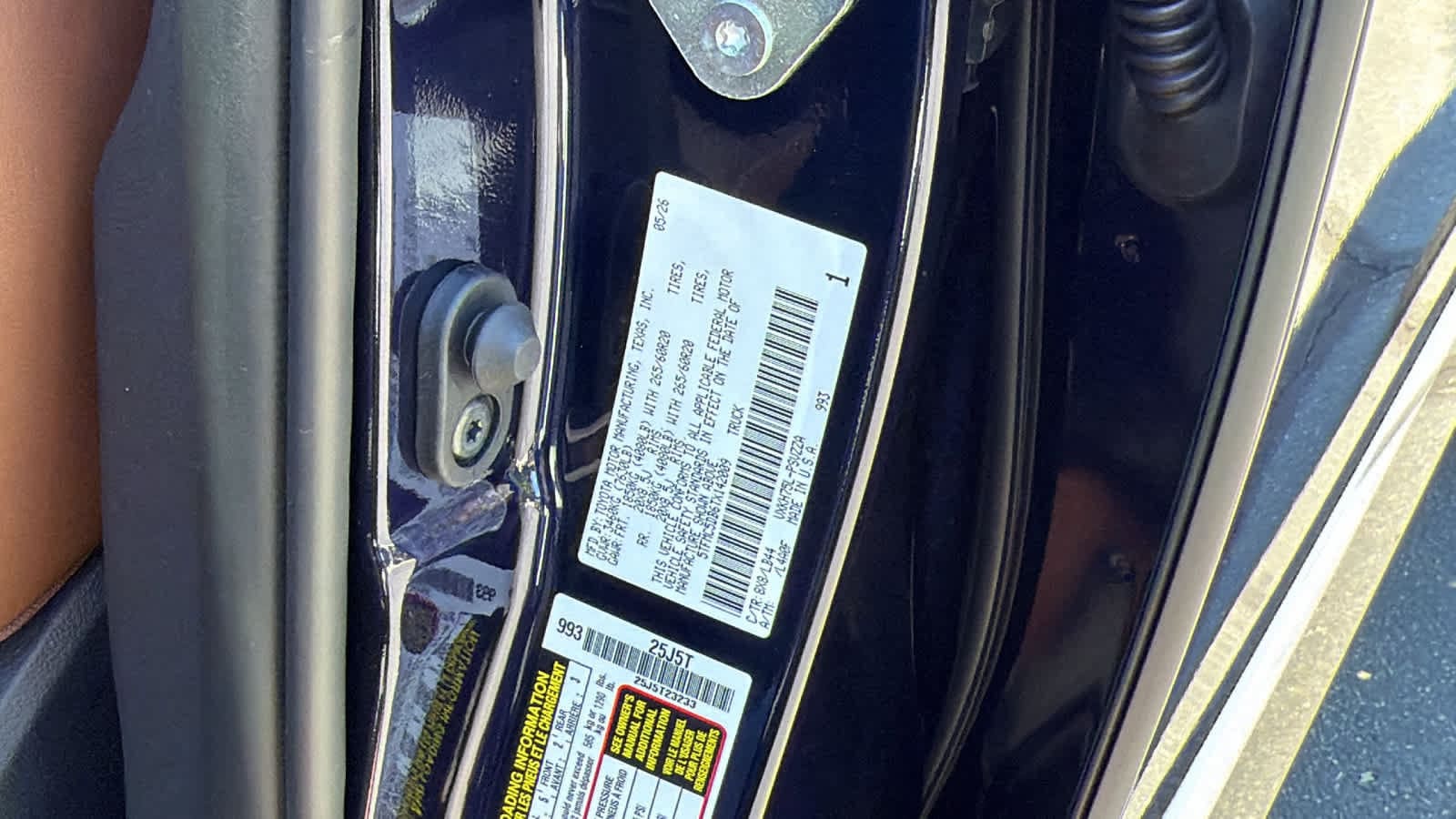 2026 Toyota Tundra 1794 Edition - Photo 29